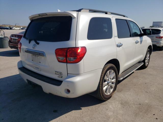 Photo 4 from auction – 2011 TOYOTA SEQUOIA PL with VIN 5TDDW5G16BS044161