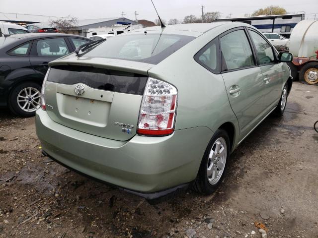 Photo 4 from auction – 2008 TOYOTA PRIUS with VIN JTDKB20U083390965
