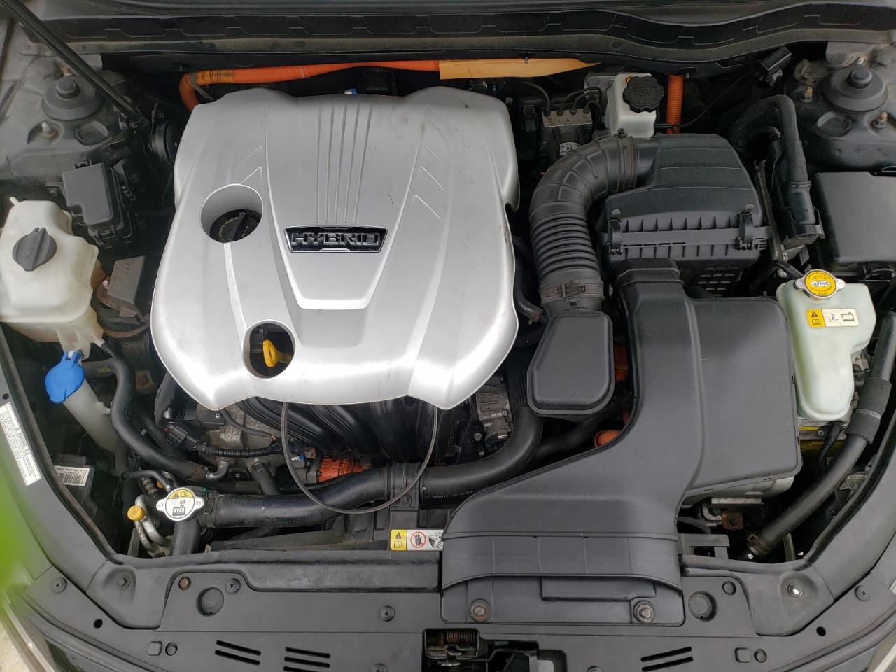 Photo 7 from auction – 2011 KIA OPTIMA HYB with VIN KNAGM4AD5B5003636