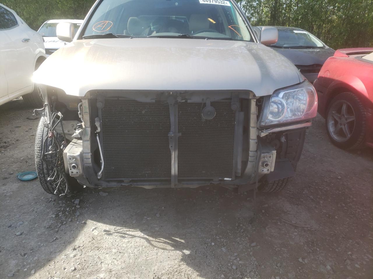 Photo 9 from auction – 2006 TOYOTA HIGHLANDER with VIN JTEEP21A660141695