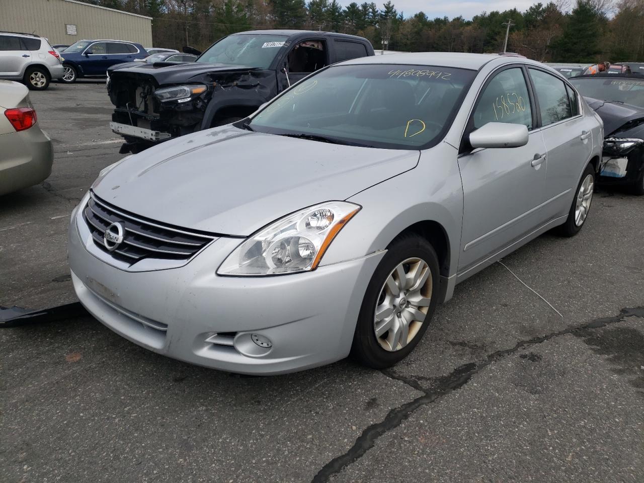 Photo 2 from auction – 2011 NISSAN ALTIMA BAS with VIN 1N4AL2AP1BN427069