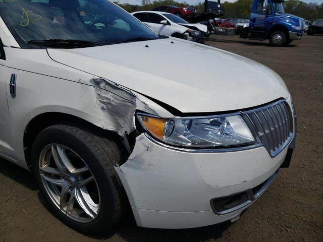 Photo 9 from auction – 2012 LINCOLN MKZ with VIN 3LNHL2JC7CR809333