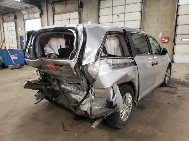 Photo 4 from auction – 2014 HONDA ODYSSEY LX with VIN 5FNRL5H22EB004402