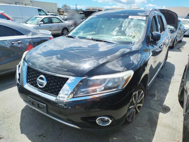 Photo 2 from auction – 2013 NISSAN PATHFINDER with VIN 5N1AR2MN7DC648463