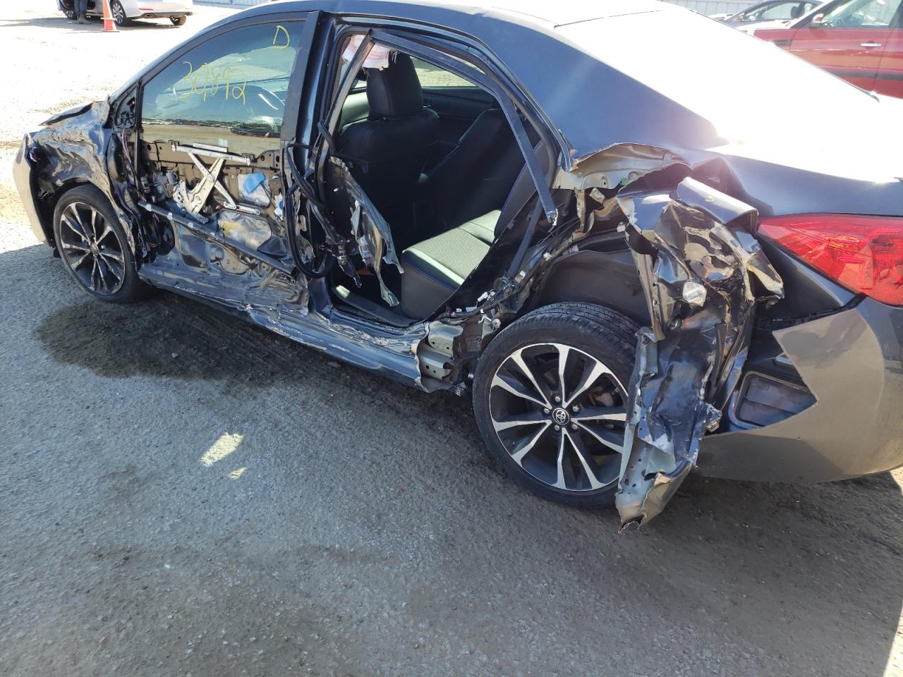 Photo 9 from auction – 2019 TOYOTA COROLLA L with VIN 2T1BURHE1KC206678