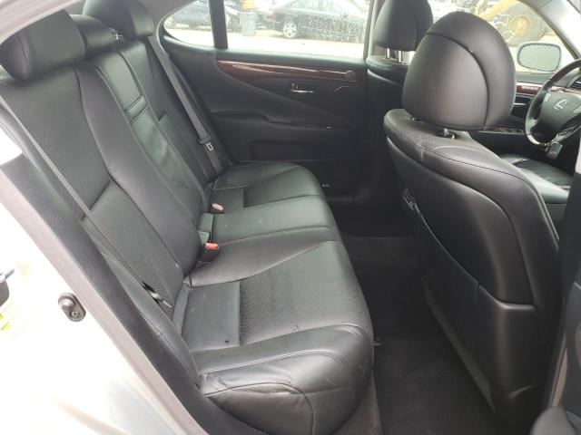 Photo 6 from auction – 2007 LEXUS LS 460 with VIN JTHBL46F575042131