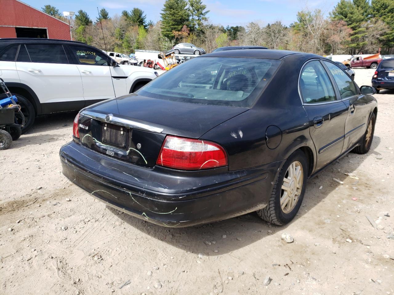 Photo 4 from auction – 2005 MERCURY SABLE LS P with VIN 1MEFM55S45A633008