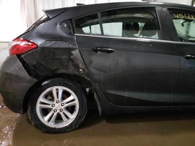 Photo 9 from auction – 2018 CHEVROLET CRUZE LT with VIN 3G1BE6SM3JS522010