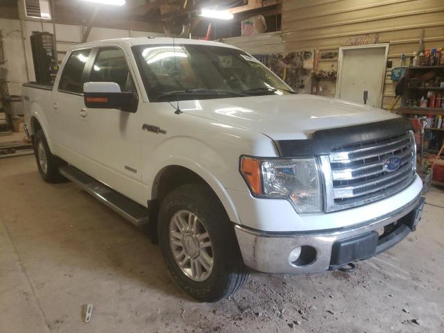 FORD F150 SUPER 2013 with VIN 1FTFW1ET5DKE93055 - Photo from auction