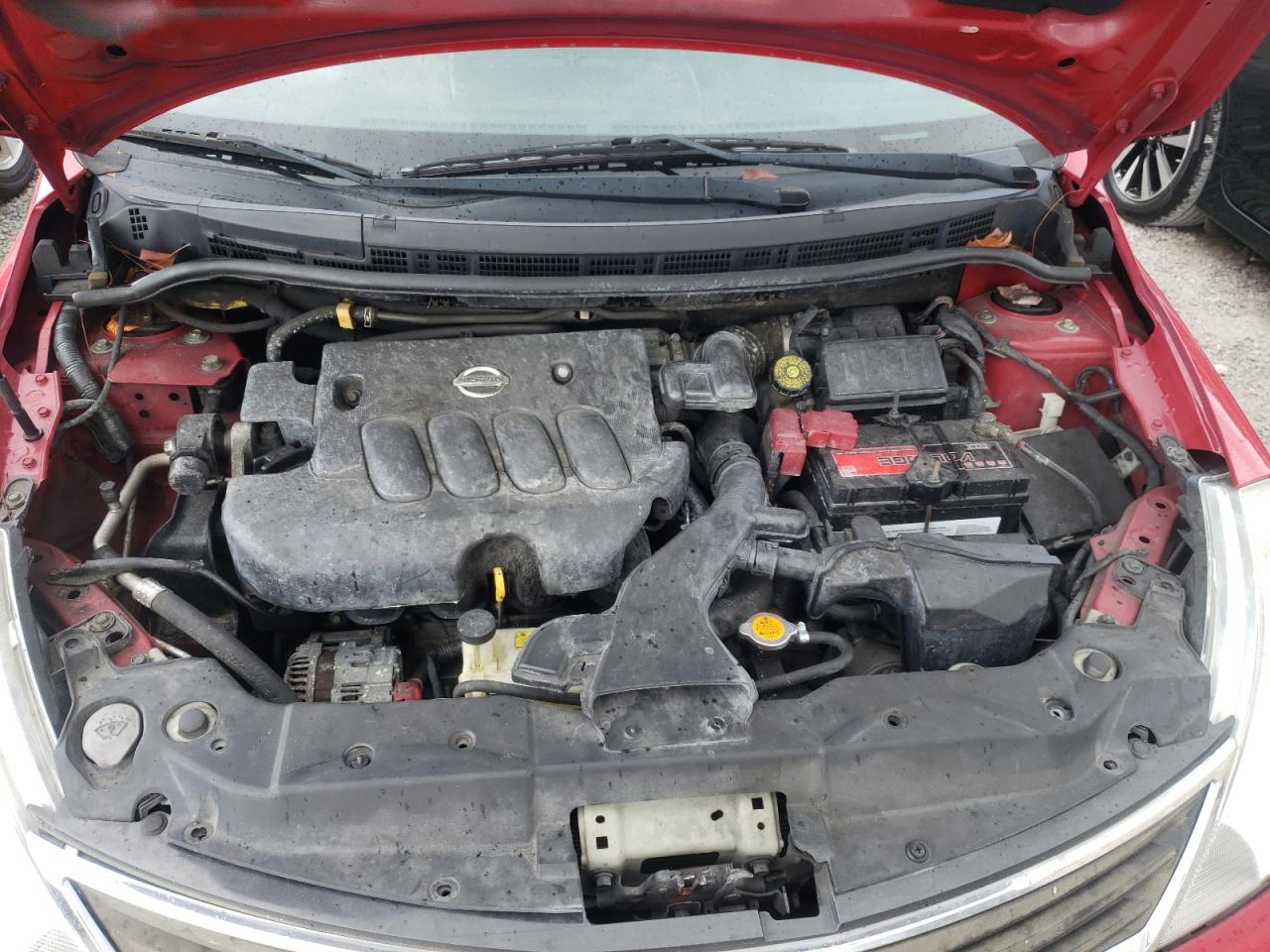 Photo 7 from auction – 2011 NISSAN VERSA S with VIN 3N1BC1CPXBL457079