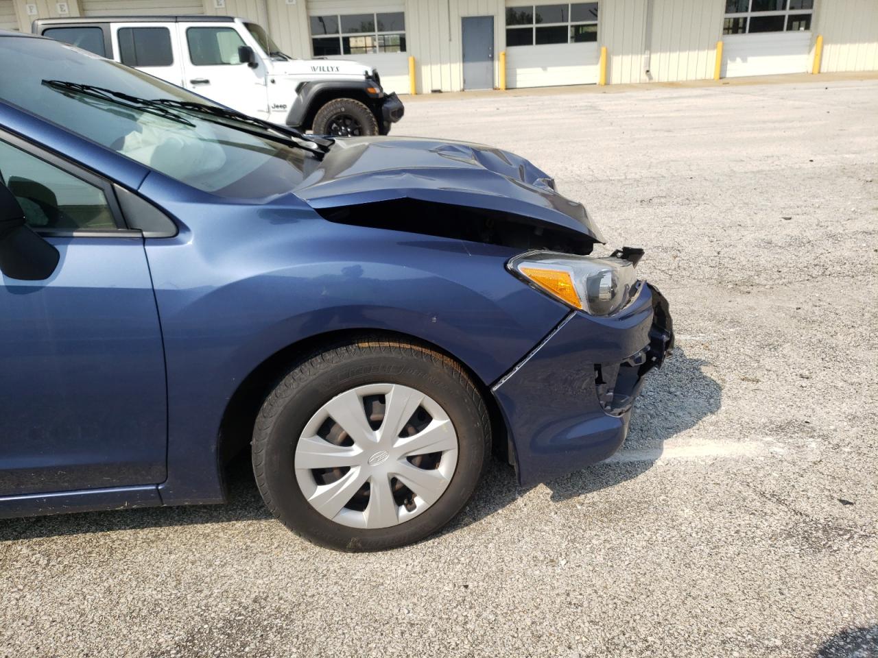 Photo 9 from auction – 2013 SUBARU IMPREZA with VIN JF1GPAA62DH207151