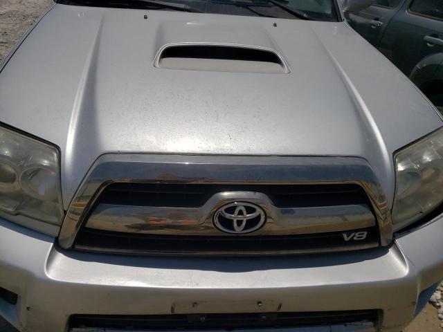 Photo 7 from auction – 2007 TOYOTA 4RUNNER SR with VIN JTEZT14R170028795