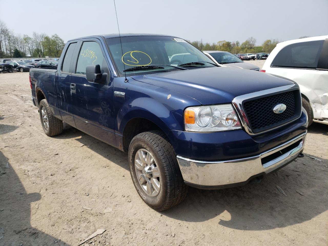 FORD F150 2008 z numerem VIN 1FTPX14598FA96449 - Zdjęcie z aukcji