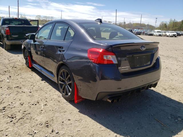Photo 3 from auction – 2018 SUBARU WRX PREMIU with VIN JF1VA1C60J9800194
