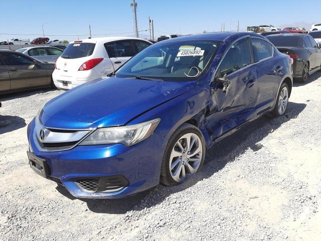 Photo 2 from auction – 2016 ACURA ILX BASE W with VIN 19UDE2F32GA006341