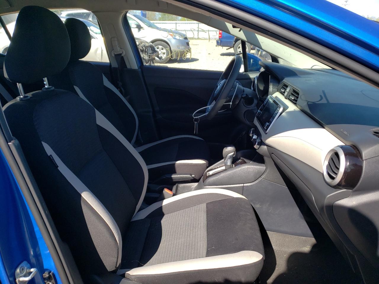 Photo 5 from auction – 2021 NISSAN VERSA SV with VIN 3N1CN8EV8ML885903