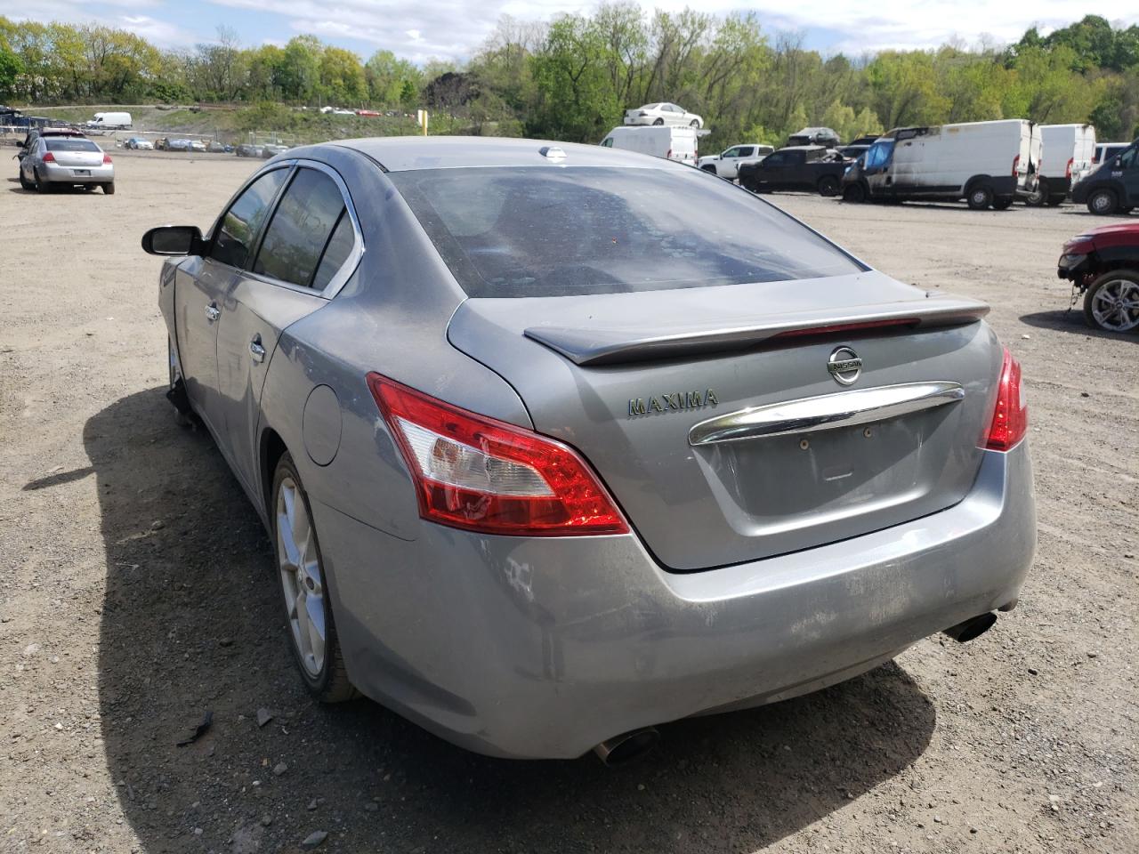 Photo 3 from auction – 2009 NISSAN MAXIMA S with VIN 1N4AA51E79C806315