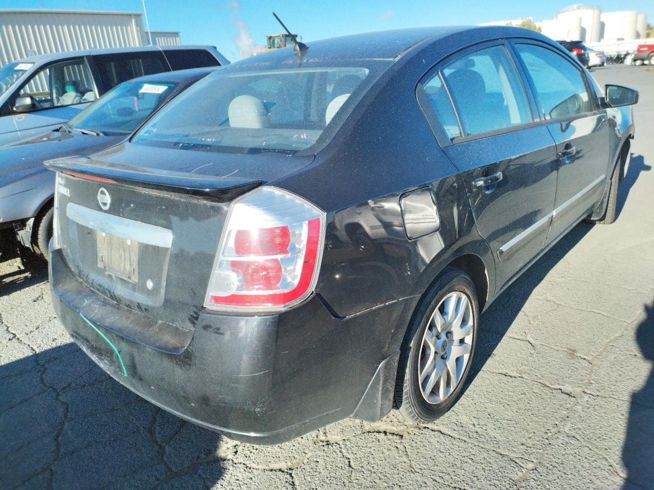 Photo 4 from auction – 2012 NISSAN SENTRA 2.0 with VIN 3N1AB6AP3CL648391