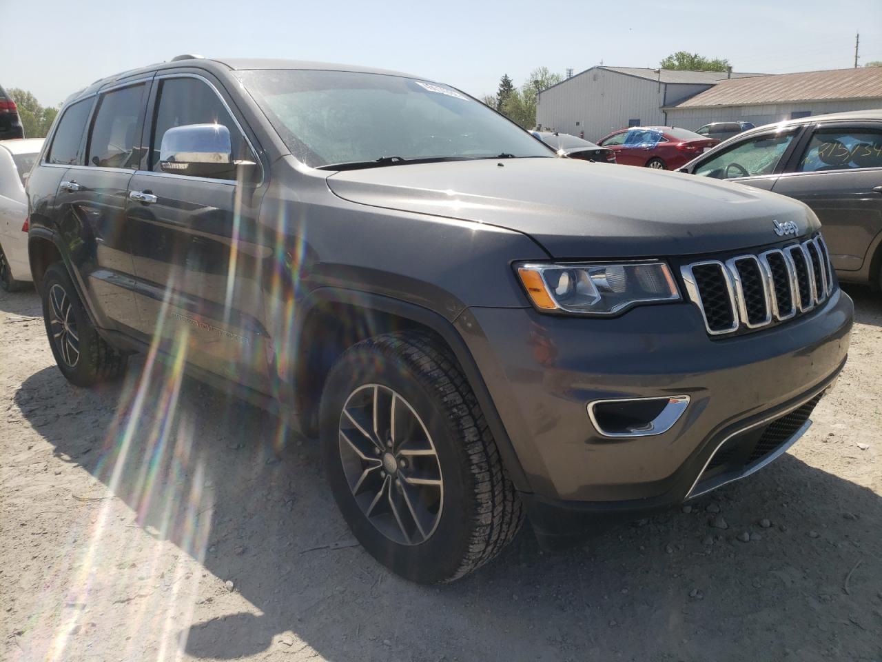 Photo 1 from auction – 2017 JEEP GRAND CHER with VIN 1C4RJFBG8HC730427