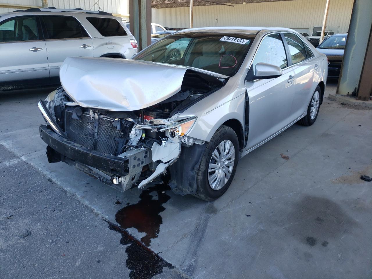Photo 2 from auction – 2012 TOYOTA CAMRY BASE with VIN 4T1BF1FK4CU127218