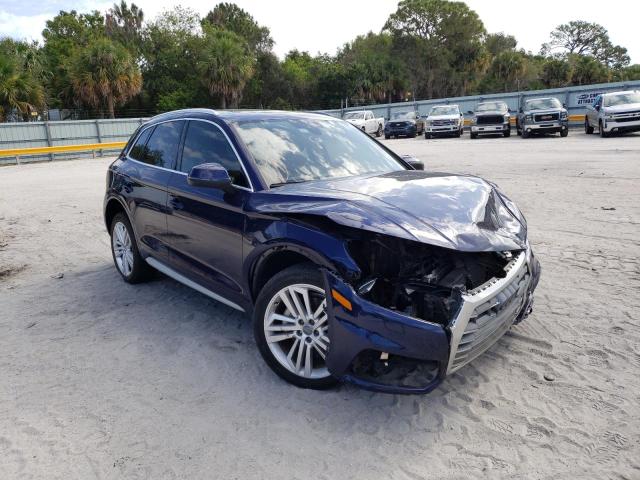 Photo 1 from auction – 2018 AUDI Q5 PREMIUM with VIN WA1BNAFY6J2022100