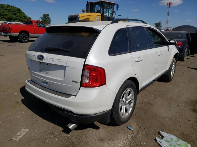 Photo 4 from auction – 2013 FORD EDGE SEL with VIN 2FMDK3JC9DBC85724