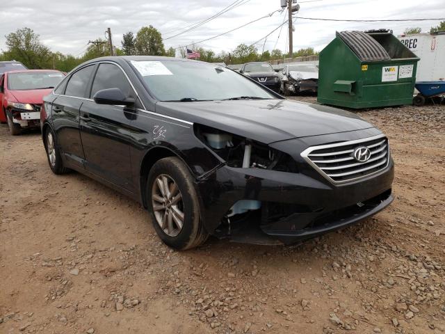 Photo 1 from auction – 2015 HYUNDAI SONATA SE with VIN 5NPE24AF0FH247752