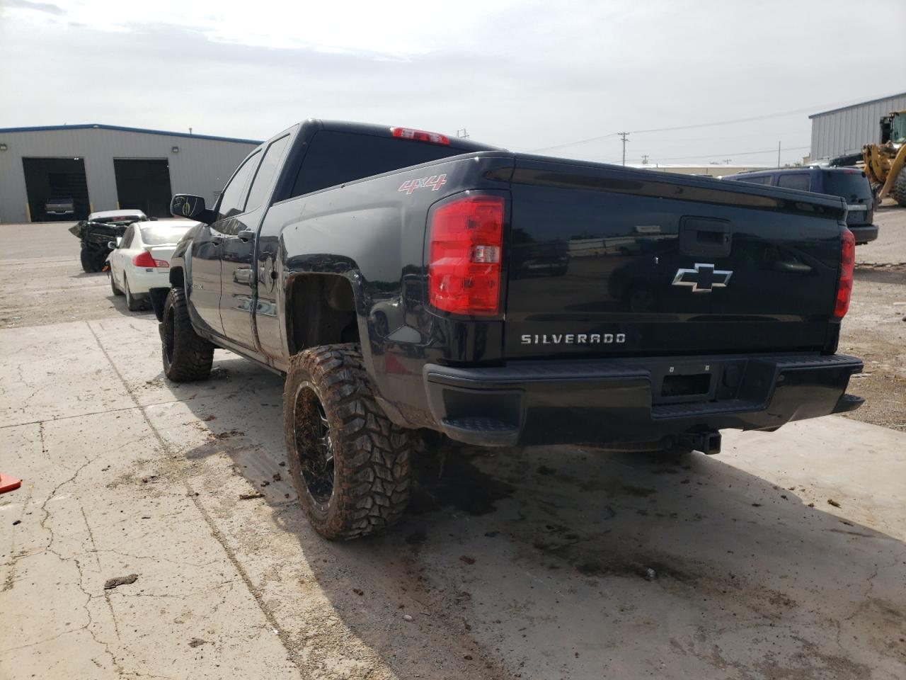 Photo 3 from auction – 2016 CHEVROLET SILVERADO with VIN 1GCVKPEC8GZ279148