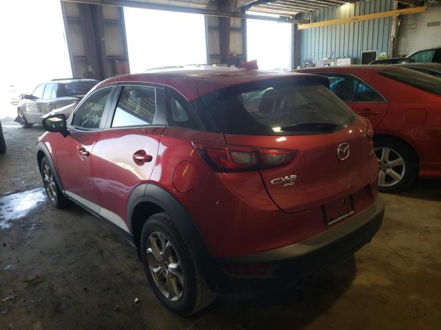 Photo 3 from auction – 2018 MAZDA CX-3 SPORT with VIN JM1DKFB73J1323446