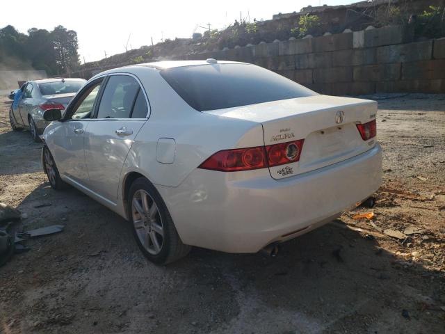 Photo 3 from auction – 2005 ACURA TSX with VIN JH4CL96895C002792