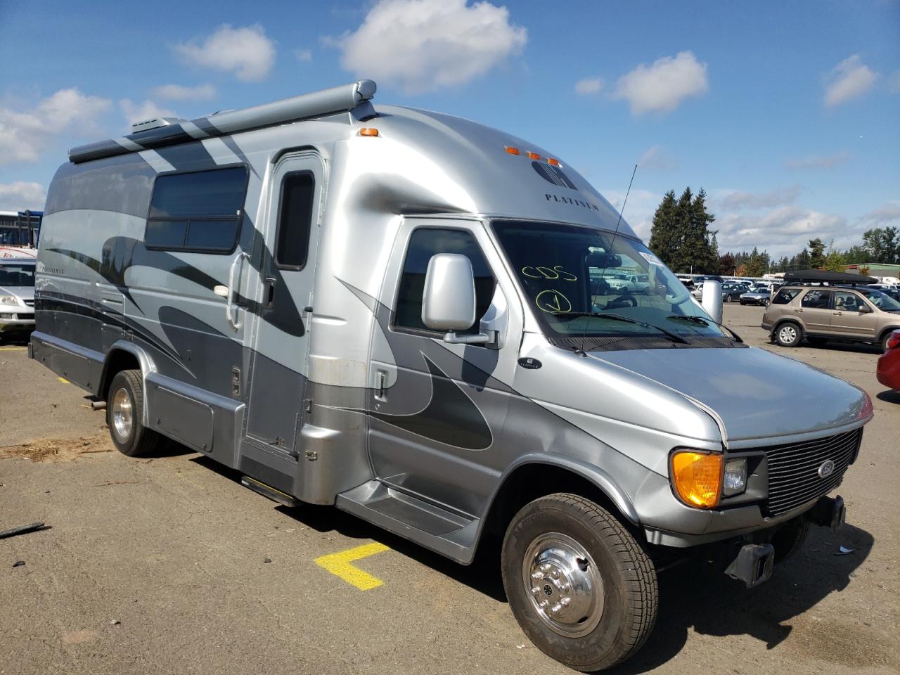 FORD ECONOLINE 2007 with VIN 1FDXE45S87DB28809 - Photo from auction