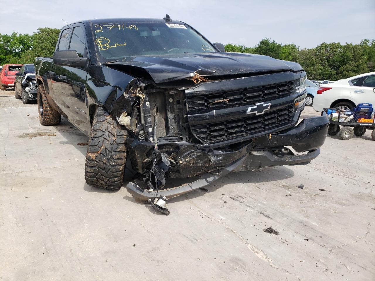 Photo 9 from auction – 2016 CHEVROLET SILVERADO with VIN 1GCVKPEC8GZ279148