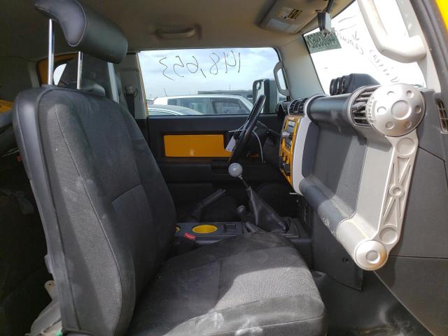 Photo 5 from auction – 2007 TOYOTA FJ CRUISER with VIN JTEBU11F770051894