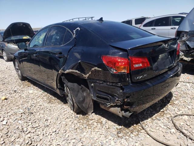 Photo 3 from auction – 2007 LEXUS IS 250 with VIN JTHCK262772016429