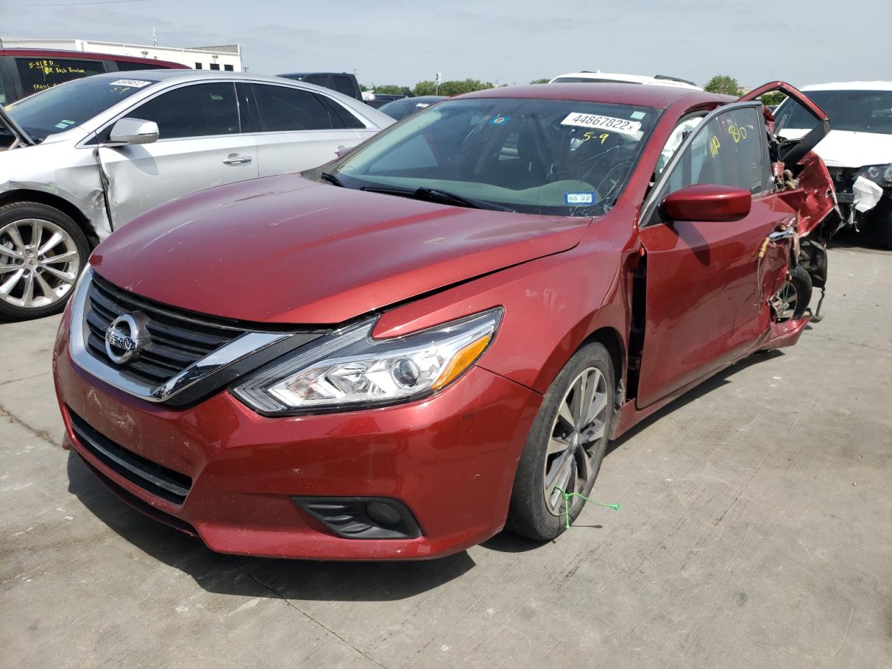 Photo 2 from auction – 2016 NISSAN ALTIMA 2.5 with VIN 1N4AL3AP2GC148612