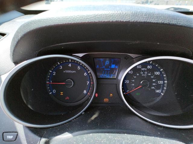 Photo 8 from auction – 2013 HYUNDAI TUCSON GLS with VIN KM8JUCAC6DU692245