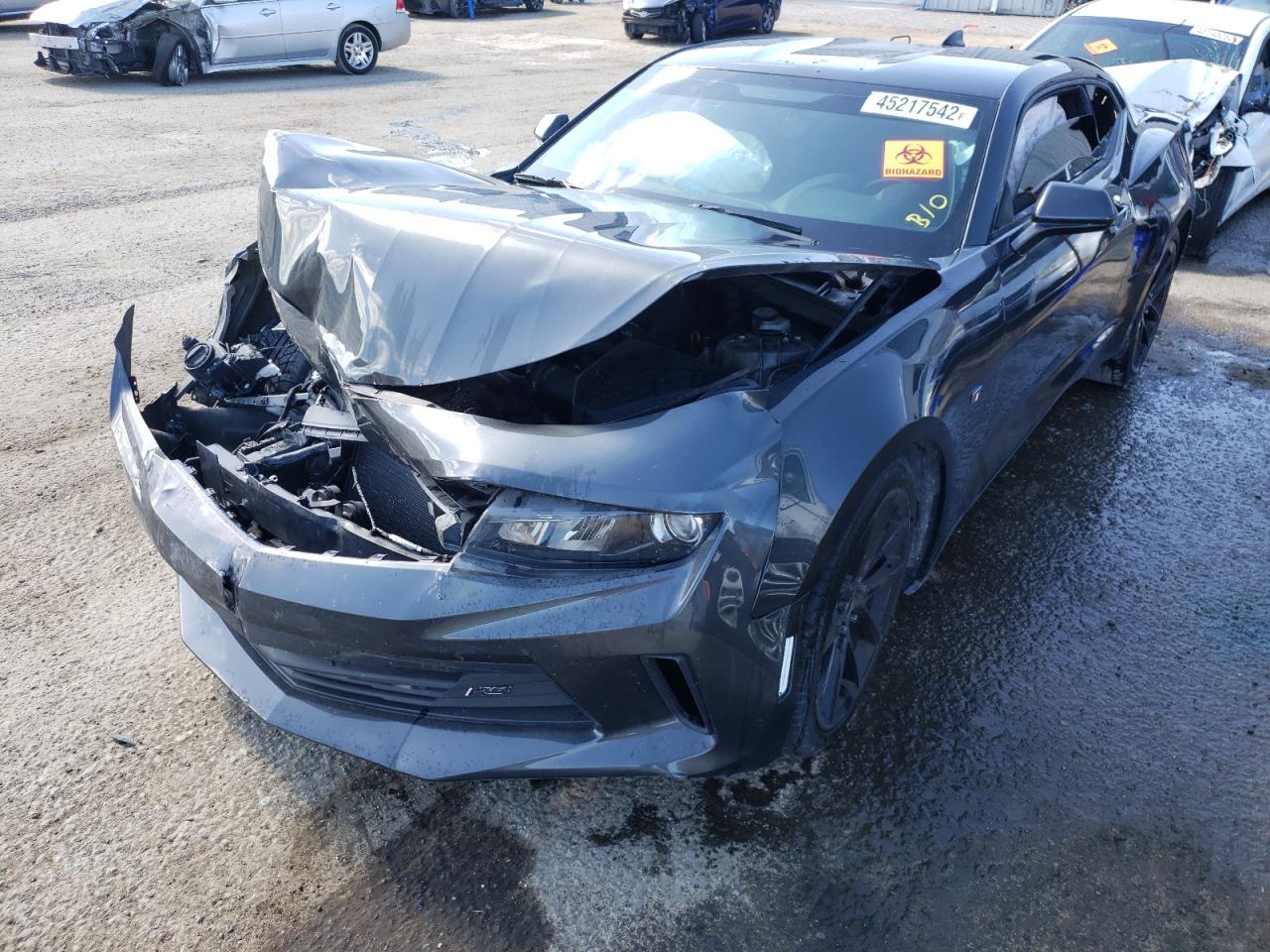 Photo 2 from auction – 2016 CHEVROLET CAMARO LT with VIN 1G1FB1RS9G0186378
