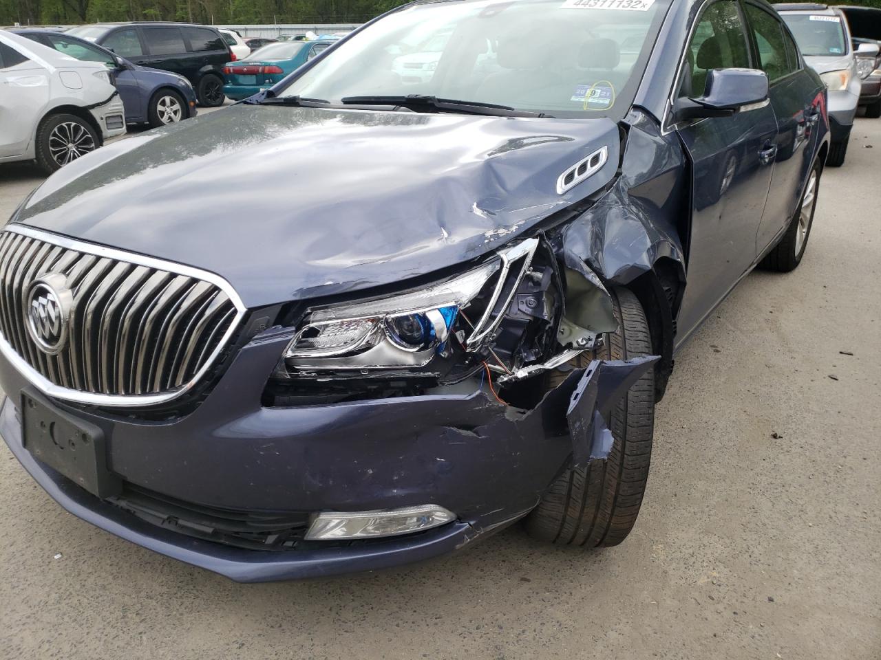 Photo 9 from auction – 2014 BUICK LACROSSE with VIN 1G4GB5GR5EF292108