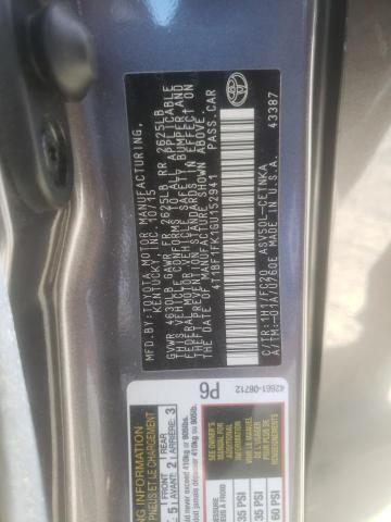 Photo 10 from auction – 2016 TOYOTA CAMRY LE with VIN 4T1BF1FK1GU152941