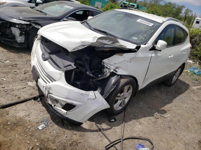 Photo 9 from auction – 2012 HYUNDAI TUCSON GLS with VIN KM8JU3AC4CU387597