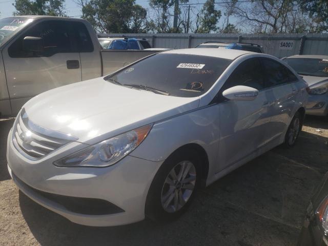 Photo 2 from auction – 2014 HYUNDAI SONATA GLS with VIN 5NPEB4ACXEH871918