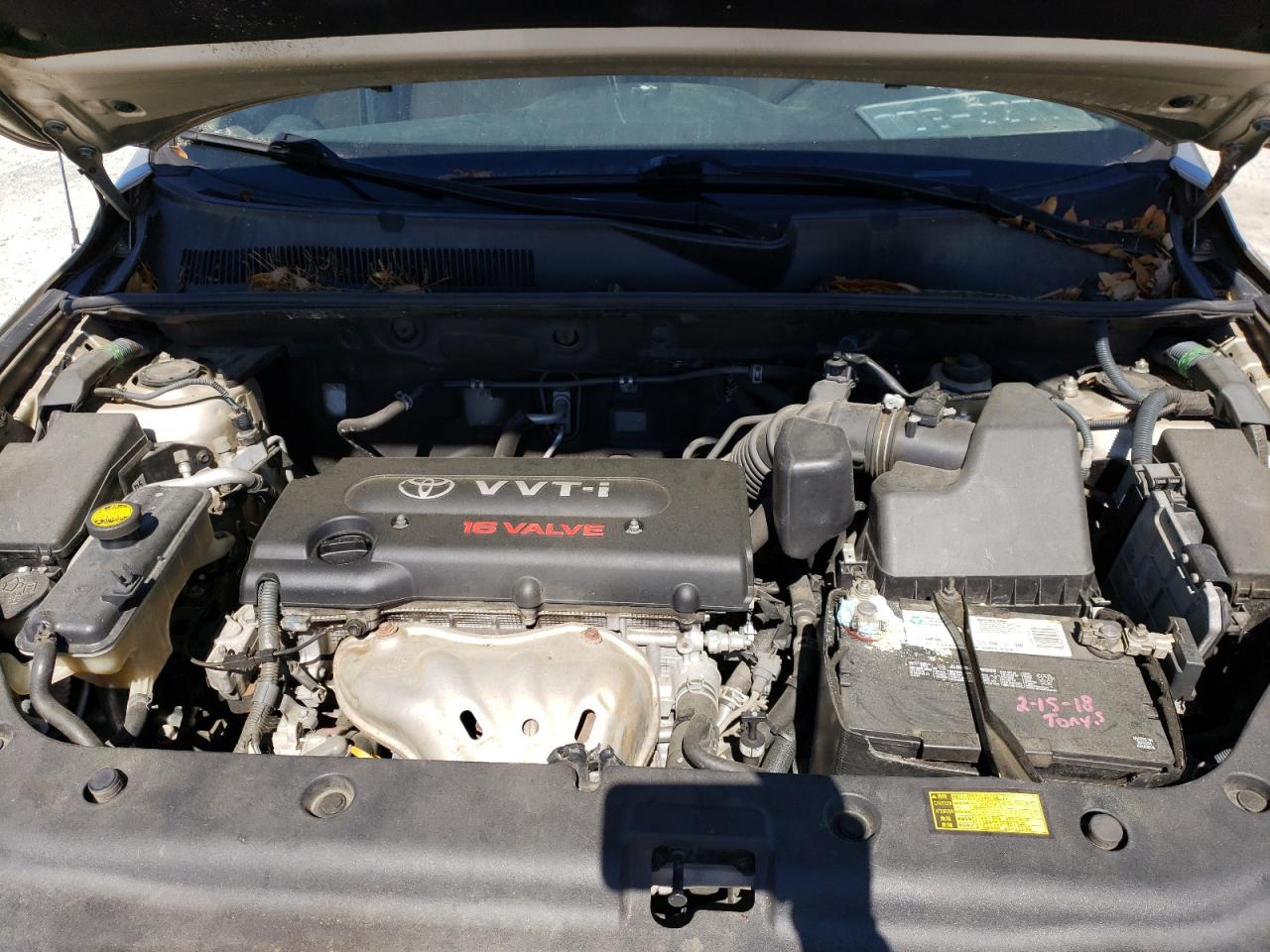 Photo 7 from auction – 2008 TOYOTA RAV4 with VIN JTMZD33V185097826