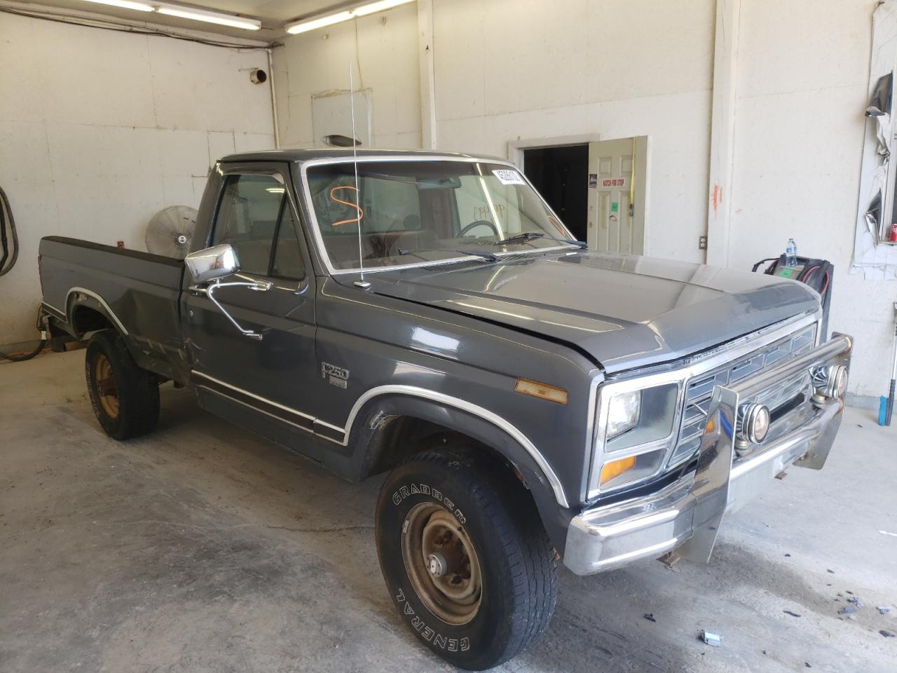 FORD F250 1986 with VIN 1FTHF2616GPA72108 - Photo from auction