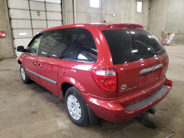 Photo 3 from auction – 2007 CHRYSLER TOWN & COU with VIN 1A4GJ45R87B152272