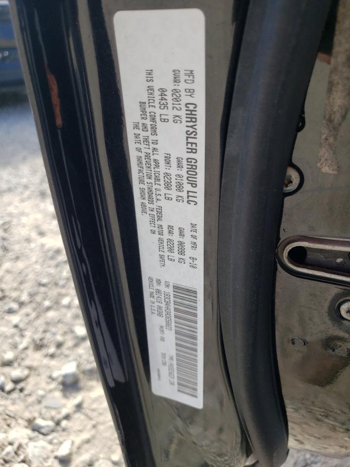 Photo 10 from auction – 2010 DODGE CALIBER SX with VIN 1B3CB4HA3AD656023