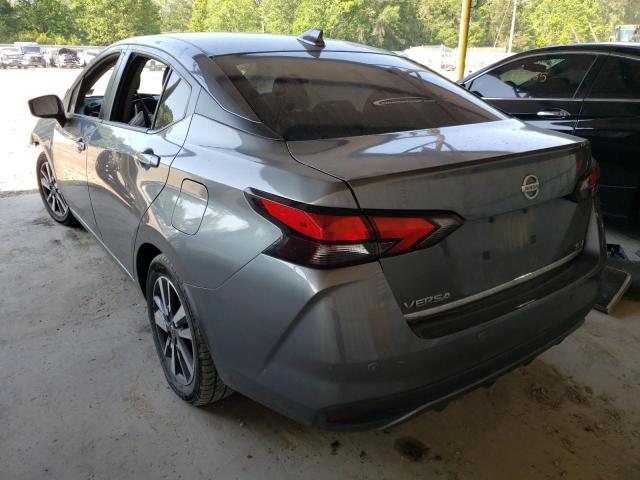 Photo 3 from auction – 2020 NISSAN VERSA SV with VIN 3N1CN8EV4LL895181