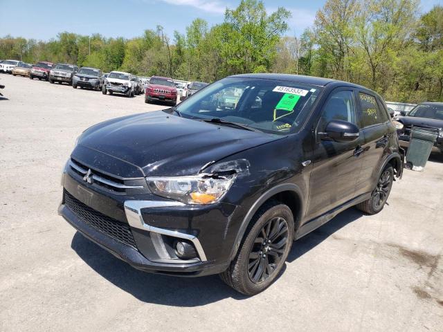 Photo 2 from auction – 2018 MITSUBISHI OUTLANDER with VIN JA4AR3AU0JU004406