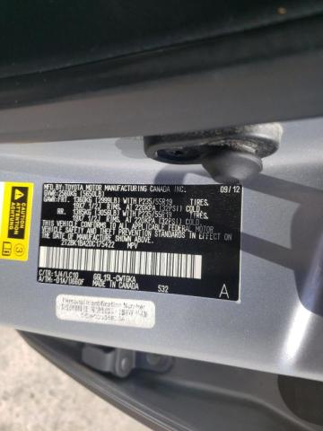 Photo 10 from auction – 2013 LEXUS RX 350 BAS with VIN 2T2BK1BA2DC175422