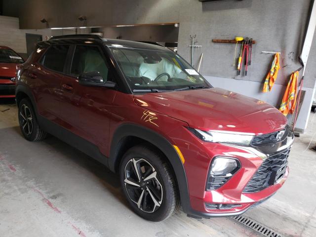 Photo 1 from auction – 2022 CHEVROLET TRAILBLAZE with VIN KL79MTSL6NB053461