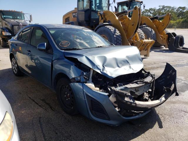 MAZDA 3 I 2011 with VIN JM1BL1UF2B1396062 - Photo from auction